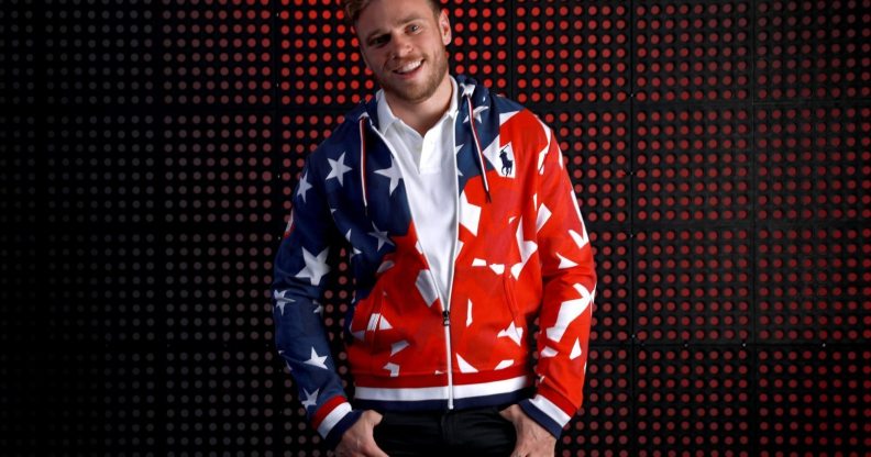 Freestyle Skiier Gus Kenworthy poses for a portrait during the Team USA Media Summit ahead of the PyeongChang 2018 Olympic Winter Games on September 25, 2017 in Park City, Utah. (Photo by Tom Pennington/Getty Images)
