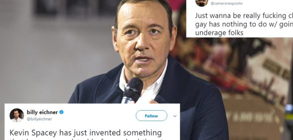 (Getty and Twitter/cameronesposito and billyeichner)