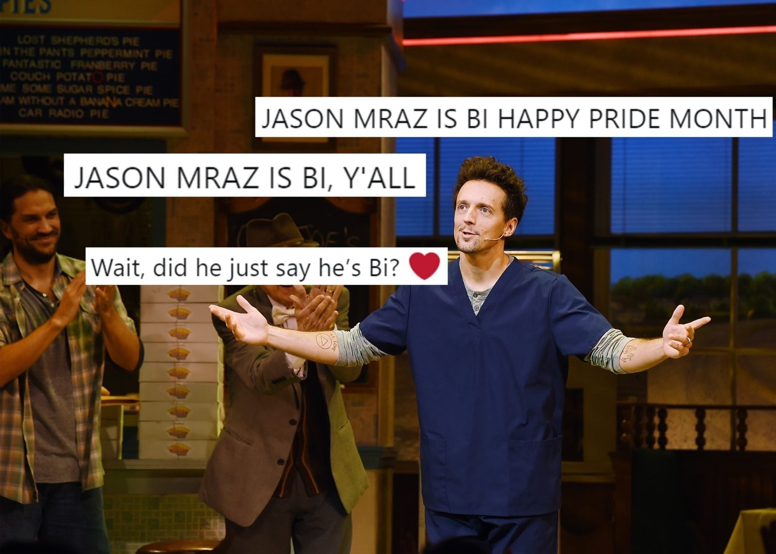 Has Jason Mraz just come out as bisexual? | PinkNews
