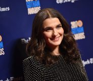 Rachel Weisz attends IFP's 27th Annual Gotham Independent Film Awards on November 27, 2017 in New York City. (Dimitrios Kambouris/Getty Images for IFP)