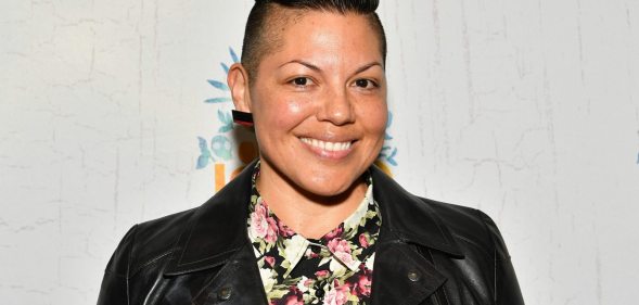 NEW YORK, NY - DECEMBER 03: Sara Ramirez attends the "Once On This Island" Broadway Opening Night at Circle in the Square Theatre on December 3, 2017 in New York City. (Photo by Dia Dipasupil/Getty Images)