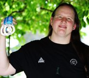AUCKLAND, NEW ZEALAND - DECEMBER 08: Weightlifter Laurel Hubbard poses during a portrait session on December 8, 2017 in Auckland, New Zealand. (Photo by Hannah Peters/Getty Images)