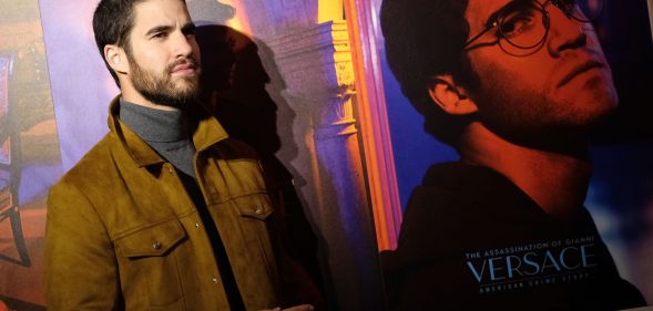 Darren Criss attends the premiere of "The Assassination of Gianni Versace: American Crime Story."