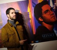 Darren Criss attends the premiere of "The Assassination of Gianni Versace: American Crime Story."
