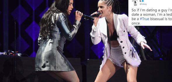 XXX performs onstage during Power 96.1s Jingle Ball 2017 Presented by Capital One at Philips Arena on December 15, 2017 in Atlanta, Georgia.