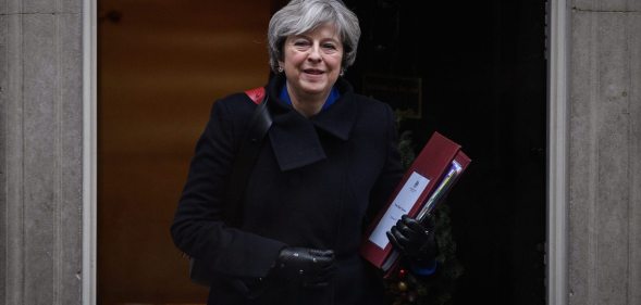 British Prime Minister Theresa May (Photo by Leon Neal/Getty Images)