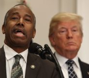 WASHINGTON, DC - JANUARY 12: HUD Secretary Dr. Ben Carson speaks before U.S. President Donald Trump signed a proclamation to honor Martin Luther King, Jr. day, in the Roosevelt Room at the White House, on January 12, 2018 in Washington, DC. Monday January 16 is a federal holiday to honor Dr. King and his legacy. (Photo by Mark Wilson/Getty Images)