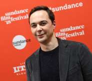 Actor Jim Parsons attends the 'A Kid Like Jake' Premiere during the 2018 Sundance Film Festival at Eccles Center Theatre on January 23, 2018 in Park City, Utah. / AFP PHOTO / ANGELA WEISS (Photo credit should read ANGELA WEISS/AFP/Getty Images)