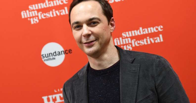 Actor Jim Parsons attends the 'A Kid Like Jake' Premiere during the 2018 Sundance Film Festival at Eccles Center Theatre on January 23, 2018 in Park City, Utah. / AFP PHOTO / ANGELA WEISS (Photo credit should read ANGELA WEISS/AFP/Getty Images)