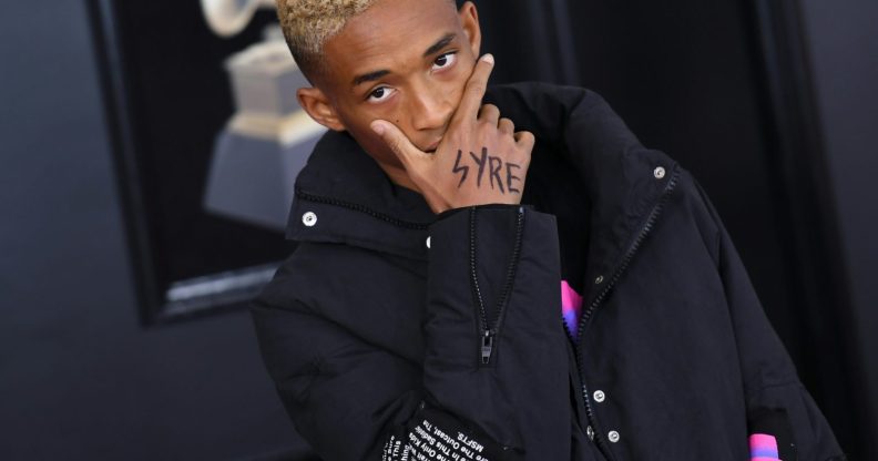 Actor and rapper Jaden Smith referred to Tyler, The Creator as his boyfriend