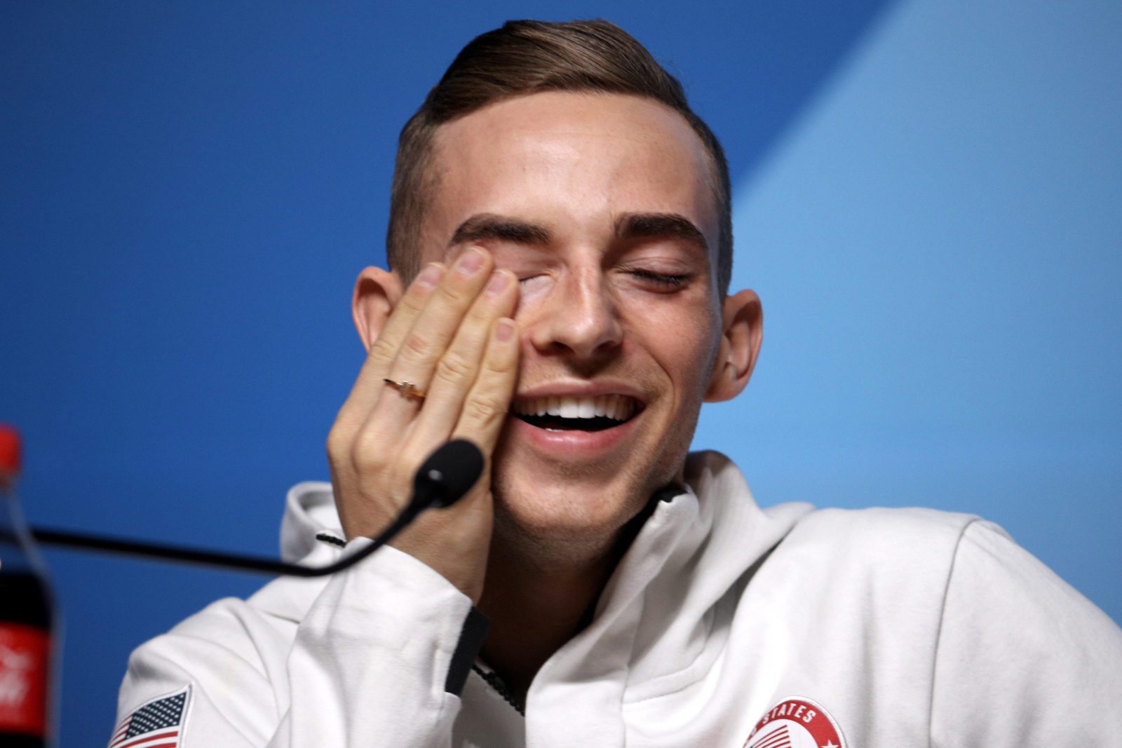 Winter Olympics 2018: Adam Rippon holds back tears as he hails the ...