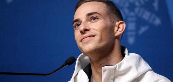 United States Figure Skater Adam Rippon (Getty)