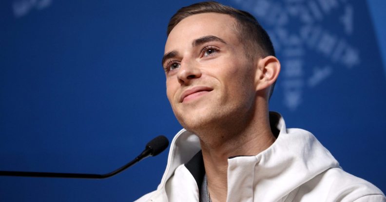 United States Figure Skater Adam Rippon (Getty)