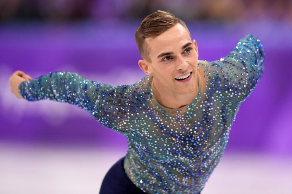 Russian figure skating champion Alexei Yagudin wants Adam Rippon to die