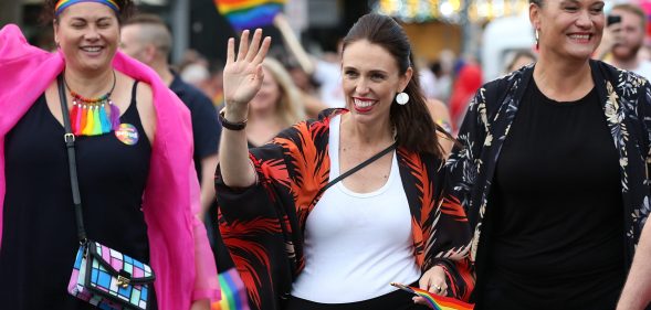 New Zealand Jacinda Arden Prime Minister conversion therapy Pride