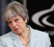 British Prime Minister Theresa May (Photo by Christopher Furlong - WPA Pool/Getty Images)