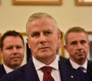 CANBERRA, AUSTRALIA - FEBRUARY 26: Michael McCormack is elected as the Leader of The Nationals, and will become the Deputy Prime Minister of Australia on February 26, 2018 in Canberra, Australia. Former National Party leader Barnaby Joyce resigned from the position last week after it was revealed he had separated from his wife and was expecting a child with his former media adviser Vikki Campion. (Photo by Michael Masters/Getty Images)