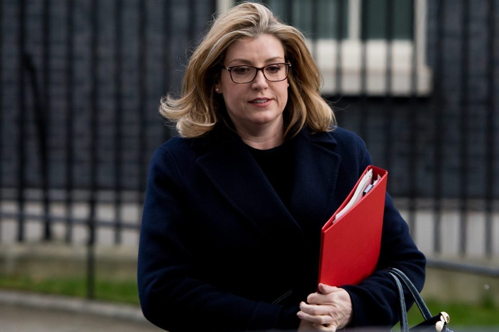 Photo of Penny Mordaunt