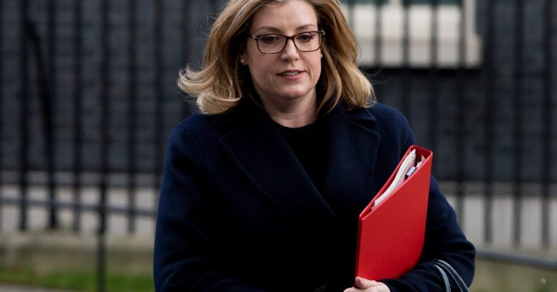 Photo of Penny Mordaunt