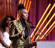 BEVERLY HILLS, CA - MARCH 01: Honoree Lena Waithe speaks onstage during the 2018 Essence Black Women In Hollywood Oscars Luncheon at Regent Beverly Wilshire Hotel on March 1, 2018 in Beverly Hills, California. (Photo by Leon Bennett/Getty Images for Essence)