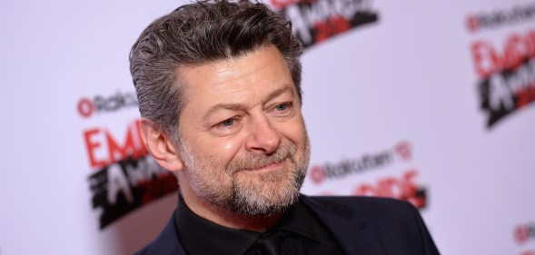 Andy Serkis attends the Empire Awards.