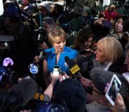 Cynthia Nixon (Photo by TIMOTHY A. CLARY/AFP/Getty Images)