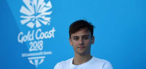 Tom Daley (Photo by ANTHONY WALLACE/AFP/Getty Images)