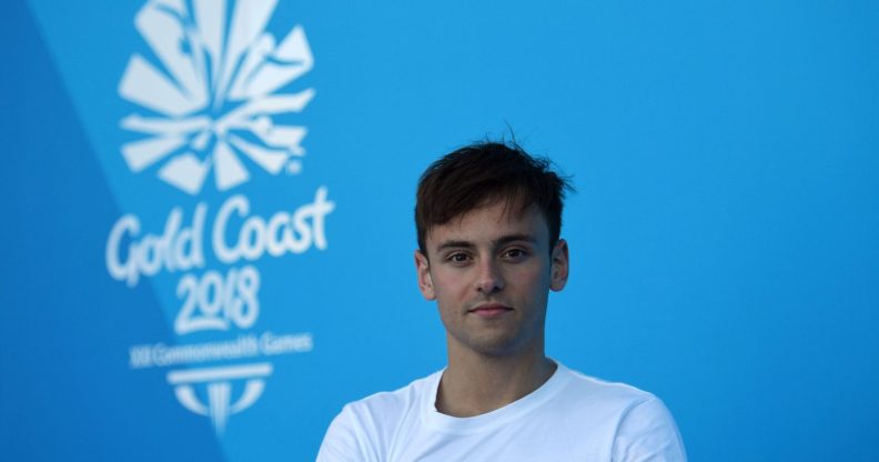 Tom Daley (Photo by ANTHONY WALLACE/AFP/Getty Images)