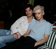 Troye Sivan and Jacob Bixenman