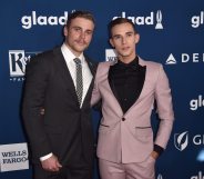 Out and proud athletes Gus Kentworthy and Adam rippon made LGBT+ history at the Olympics this year.