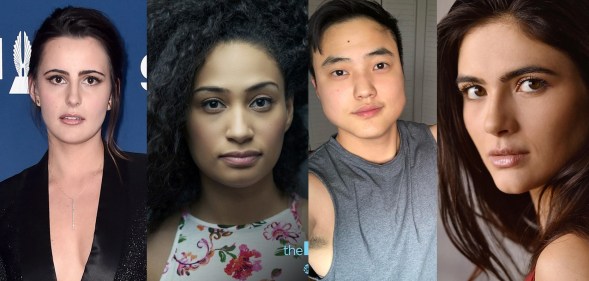 The L Word: Generaiton Q cast members Jacqueline Toboni, Rosanny Zayas, Leo Sheng and Arienne Mandi