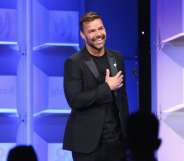 BEVERLY HILLS, CA - APRIL 12: Ricky Martin presents Vanguard Award to artis Britney Spears at the 29th Annual GLAAD Media Awards Los Angeles, in partnership with LGBTQ ally, Ketel One Family-Made Vodka at The Beverly Hilton Hotel on April 12, 2018 in Beverly Hills, California. (Photo by Rich Polk/Getty Images for Ketel One Family-Made Vodka)