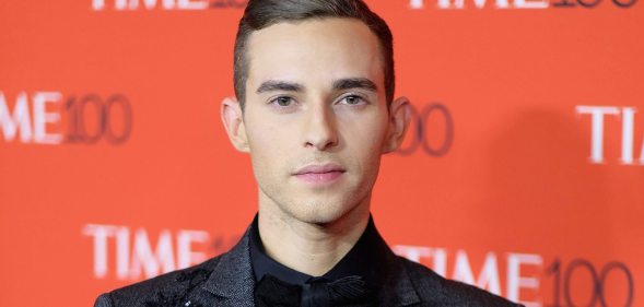 Olympian Adam Rippon attends the 2018 Time 100 Gala at Jazz at Lincoln Center on April 24, 2018 in New York City. (Dimitrios Kambouris/Getty Images for Time)