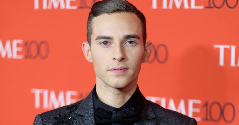 Olympian Adam Rippon attends the 2018 Time 100 Gala at Jazz at Lincoln Center on April 24, 2018 in New York City. (Dimitrios Kambouris/Getty Images for Time)