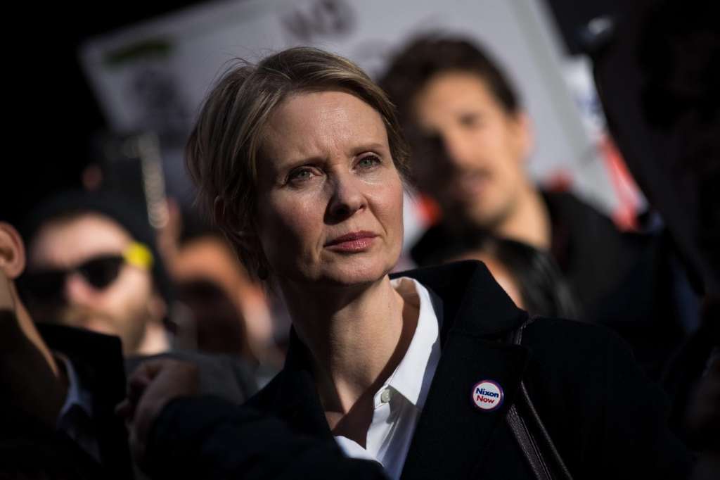 Cynthia Nixon