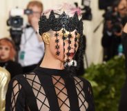 NEW YORK, NY - MAY 07: Cara Delevingne attends the Heavenly Bodies: Fashion & The Catholic Imagination Costume Institute Gala at The Metropolitan Museum of Art on May 7, 2018 in New York City. (Photo by Jamie McCarthy/Getty Images)