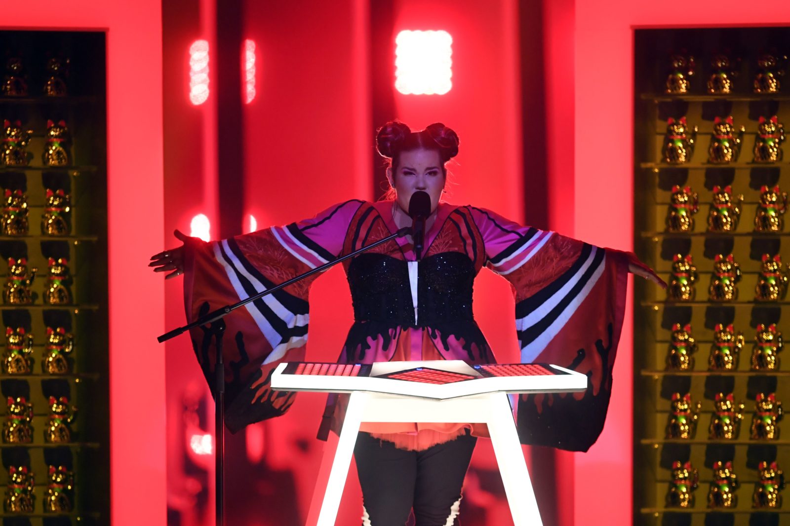 Israel wins the 2018 Eurovision Song Contest as UK comes 23rd PinkNews