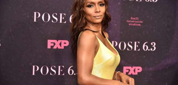 Janet Mock attends the "Pose" New York Premiere at Hammerstein Ballroom on May 17, 2018 in New York City (Photo by Theo Wargo/Getty Images)