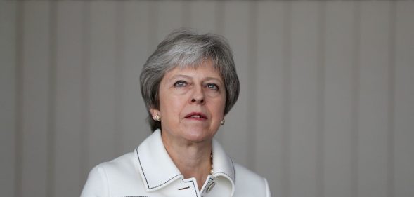 Prime Minister Theresa May