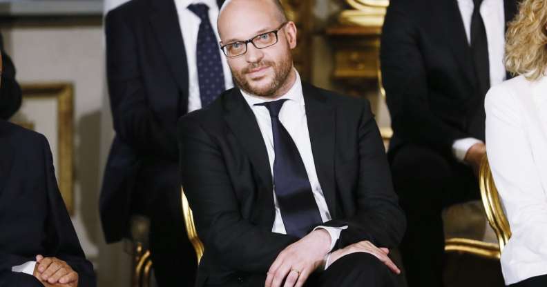 ROME, ITALY - JUNE 01: Family and the Disabled Minister Lorenzo Fontana attends the swearing in ceremony of the new government led by Prime Minister Giuseppe Conte at Palazzo del Quirinale on June 1, 2018 in Rome, Italy. Law professor Giuseppe Conte has been chosen as Italy's new prime minister by the leader of the 5-Star Movement, Luigi Di Maio, and League leader Matteo Salvini. (Photo by Ernesto S. Ruscio/Getty Images)
