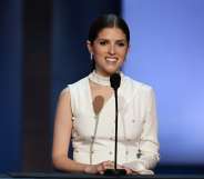 HOLLYWOOD, CA - JUNE 07: Anna Kendrick speaks onstage during the American Film Institute's 46th Life Achievement Award Gala Tribute to George Clooney at Dolby Theatre on June 7, 2018 in Hollywood, California. 390011 (Photo by Kevin Winter/Getty Images for Turner)