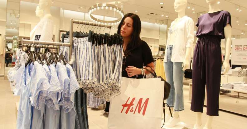 H&M apologises after staff stop transgender woman from trying on ...