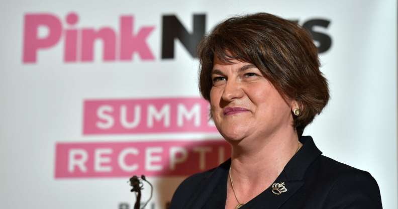 Arlene Foster