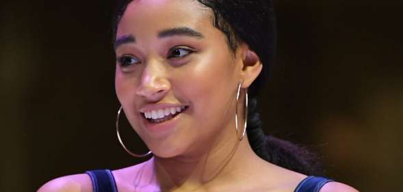 Amandla Stenberg, who came out as gay in 2018