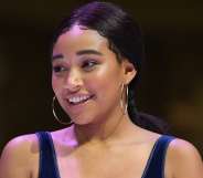 Amandla Stenberg, who came out as gay in 2018