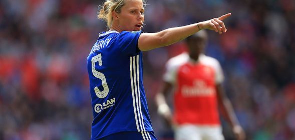 Lesbian footballer Gilly Flaherty opens up about sexuality