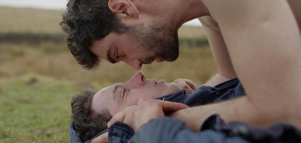 LGBT movies. Shot from God's Own Country photo.