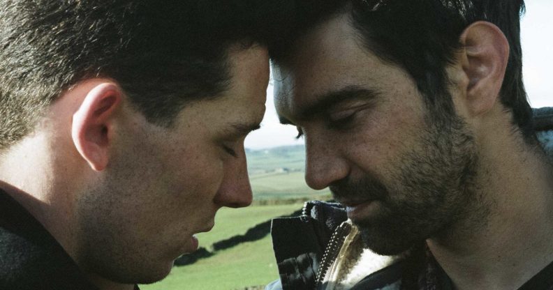 Coronavirus: Wash your hands to this scene from God's Own Country