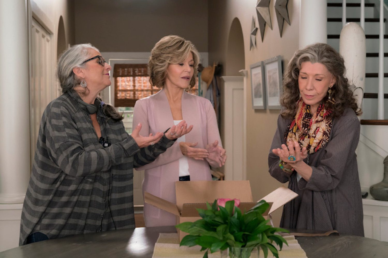 Grace and Frankie season 4: How and when can I watch it on Netflix