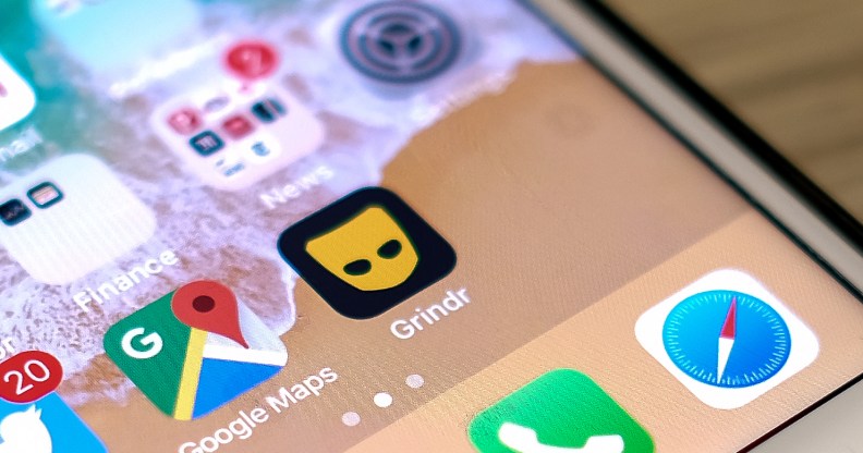 London's Metropolitan Police have issued a safety warning to Grindr users